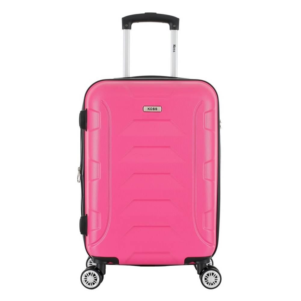 Mala De Viagem Média Flórida Koss - Rosa