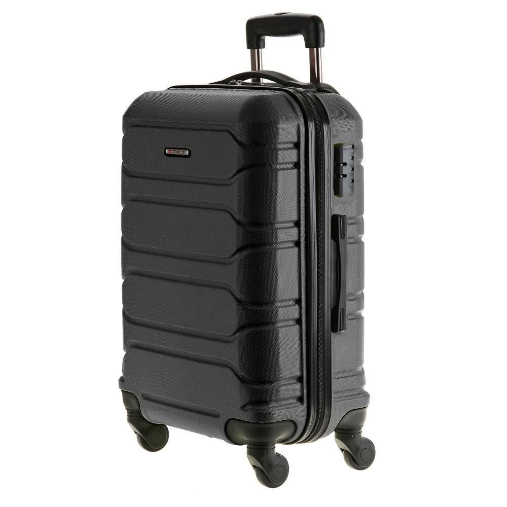 Mala De Viagem Média Samba Tonin - Preto