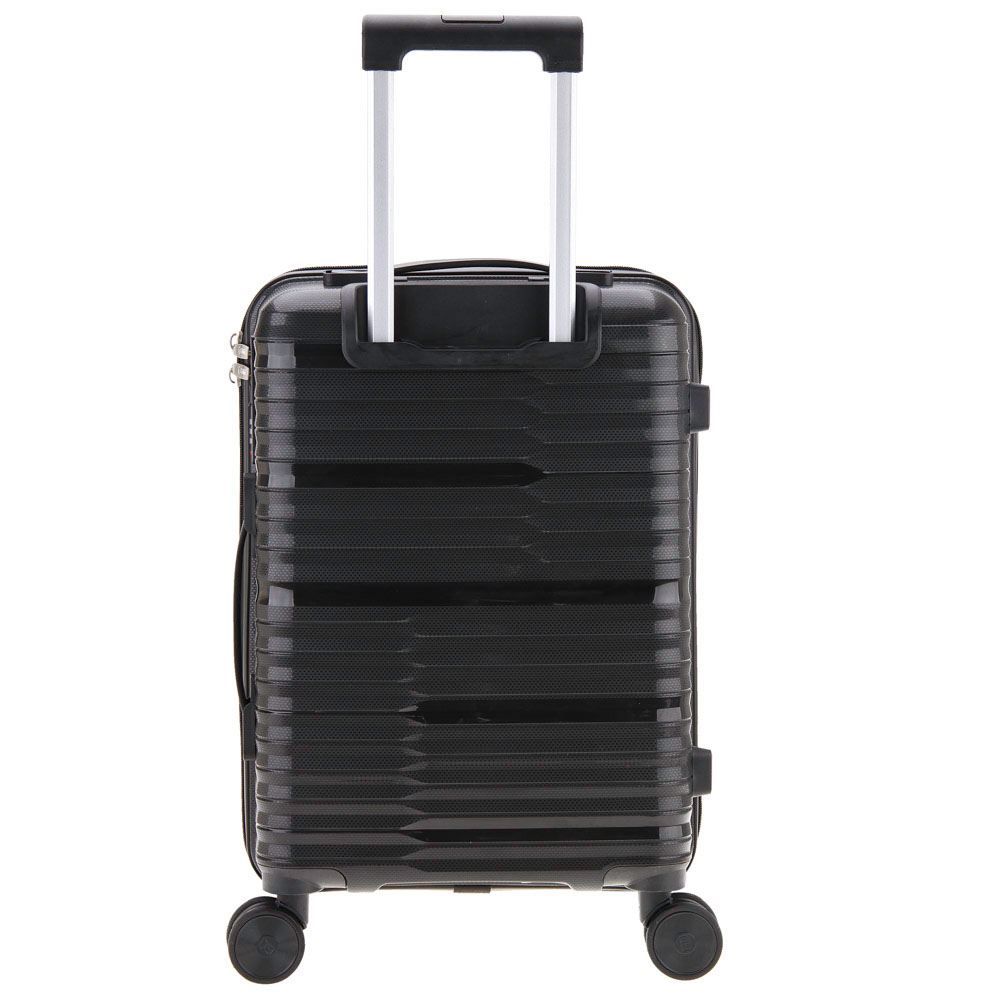 Mala De Viagem Pequena 360° Plattinum Tonin - Preto