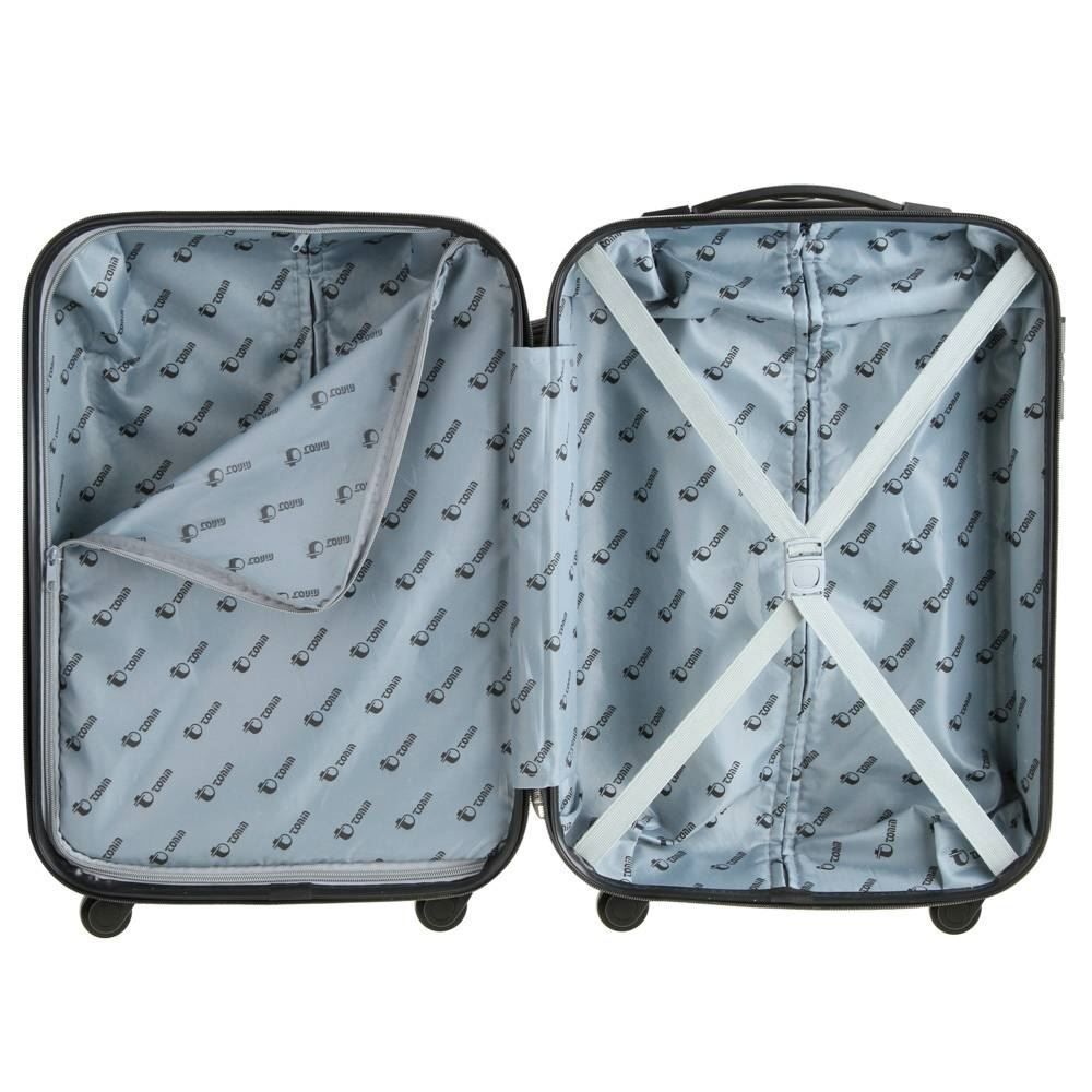 Mala De Viagem Pequena Samba Tonin - Preto