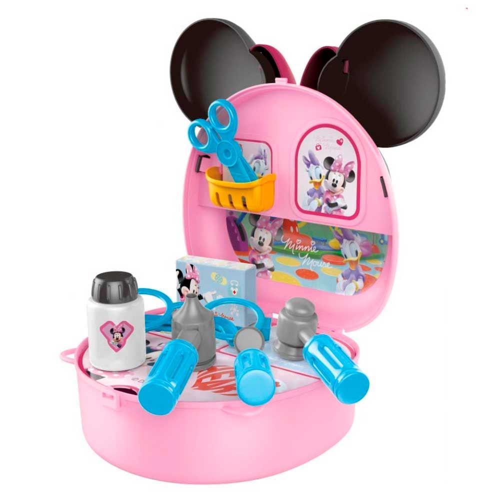 Maleta Com Alça Minnie Médica Com Acessórios Multikids - BR1558