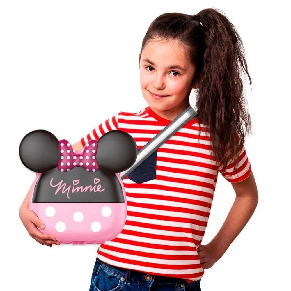 Maleta Com Alça Minnie Médica Com Acessórios Multikids - BR1558