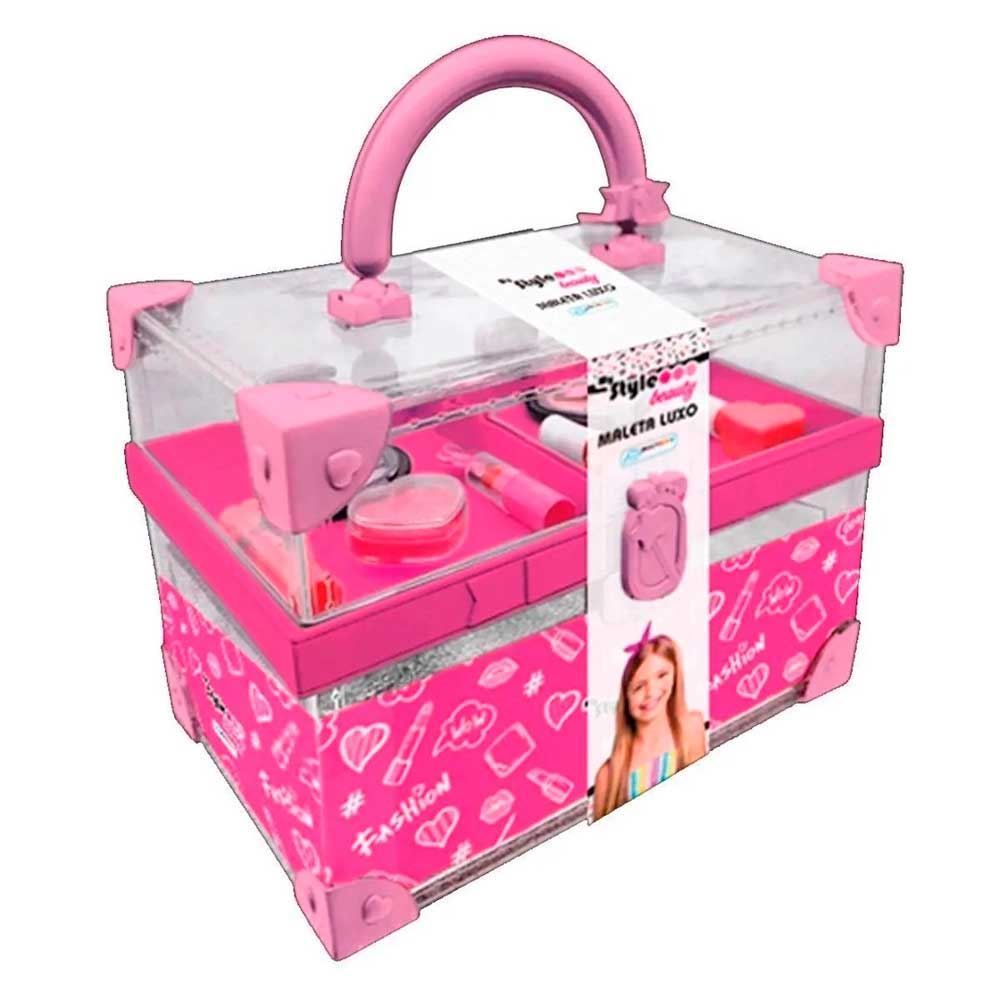 Maleta De Maquiagem My Style Beauty Luxo Multikids - BR1335