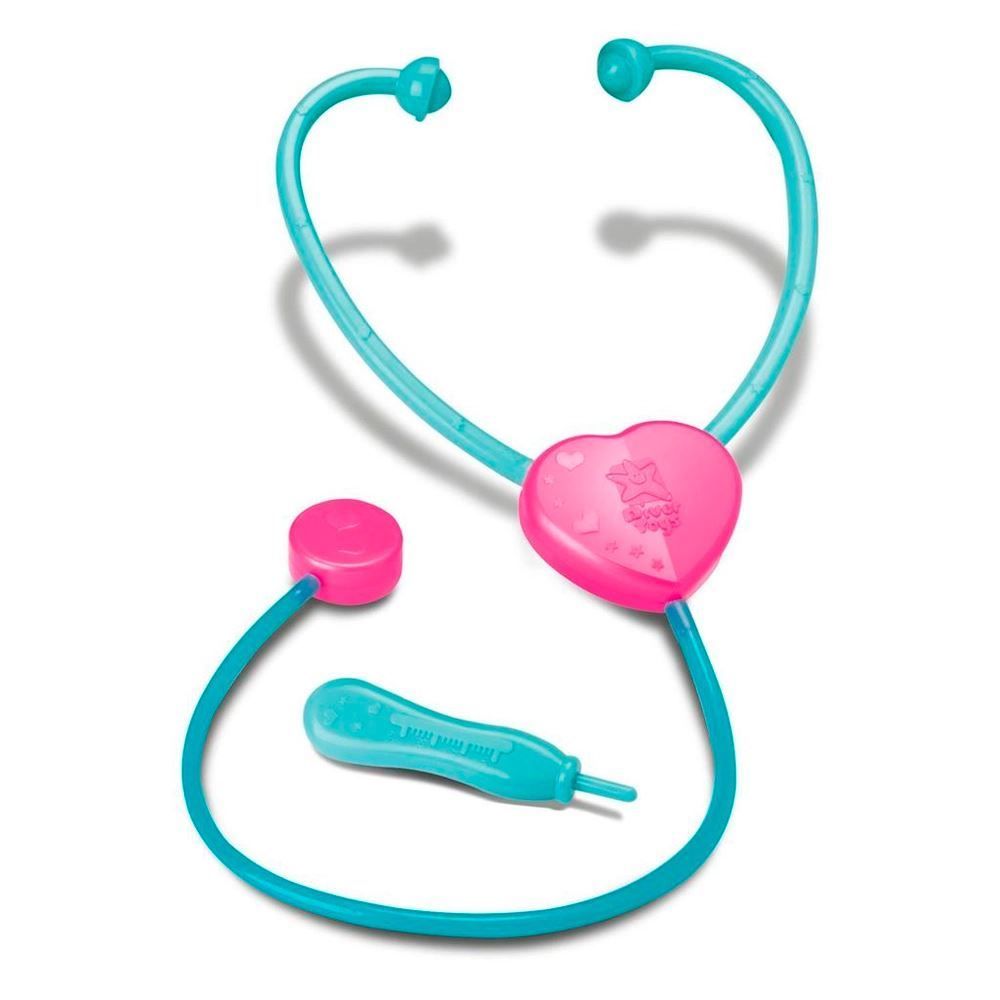 Maletinha Doutora Vários Acessórios Divertoys - 8147