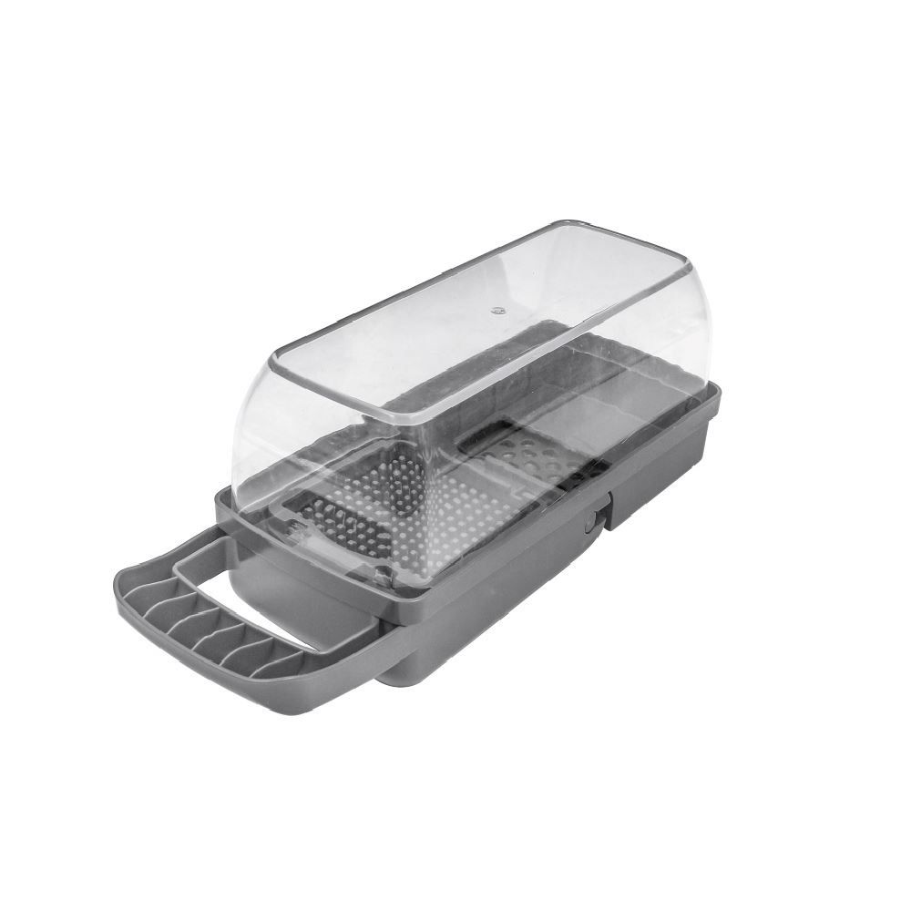 Mandolin Multiuso Havan Casa 11 Peças - Cinza