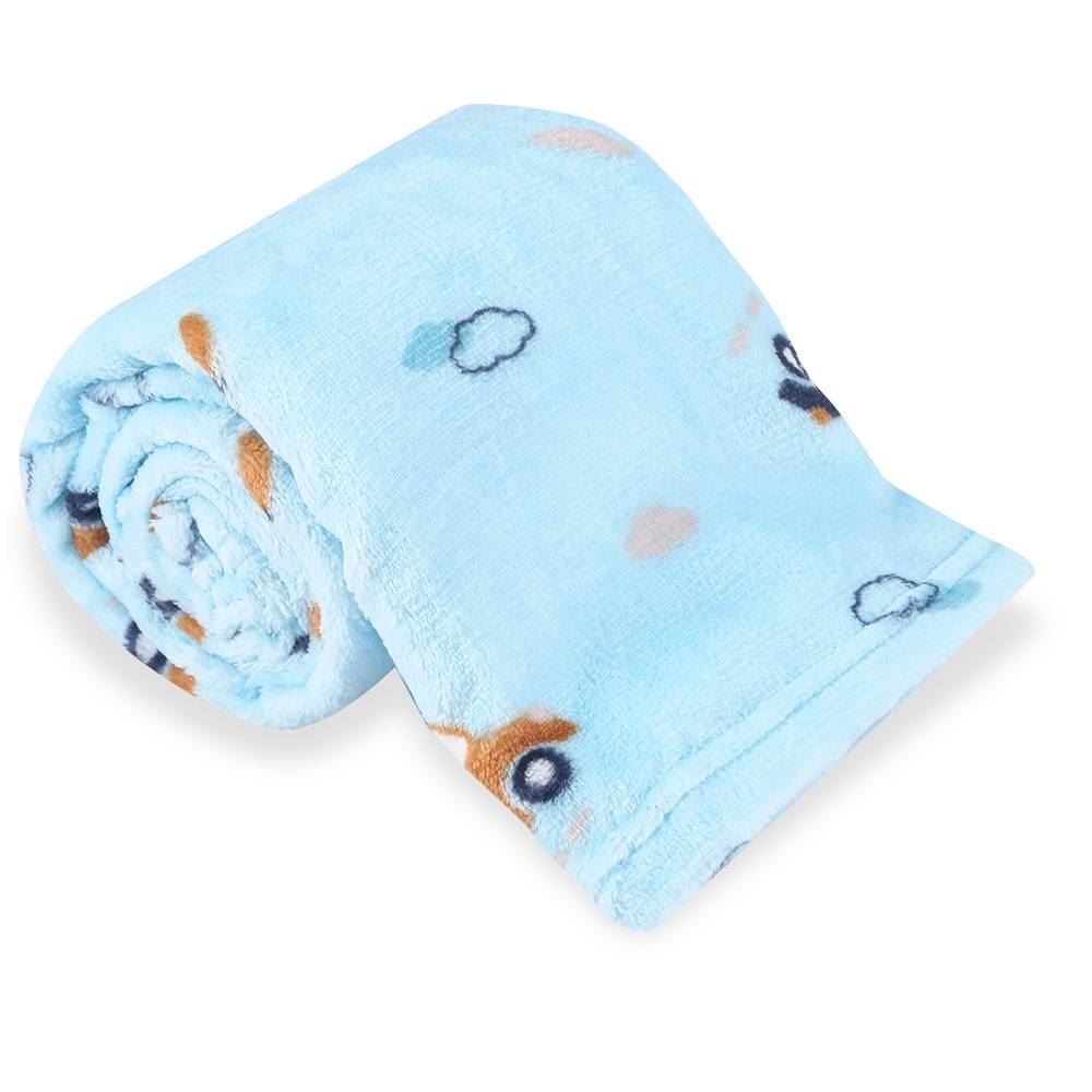 Manta De Bebe Microfibra 90X110 Cm Havan Baby 1 Pç - Carrinhos