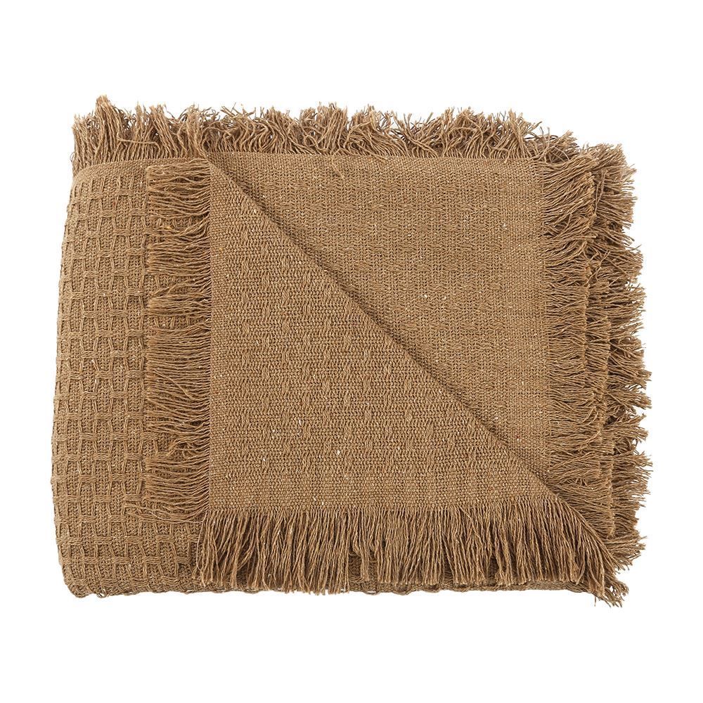 Manta Para Sofá Ravena 1,40X1,20 M Havan Casa - Marrom Claro