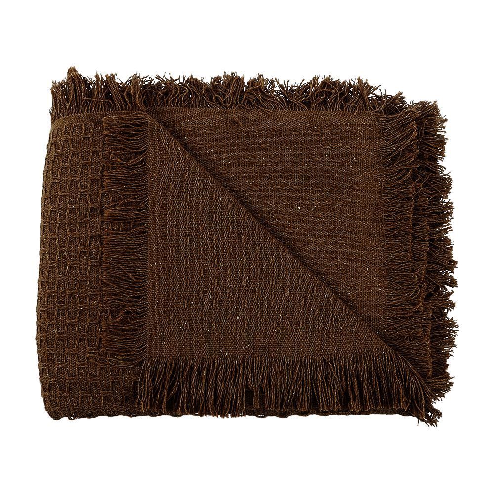 Manta Para Sofá Ravena 1,40X1,20 M Havan Casa - Café