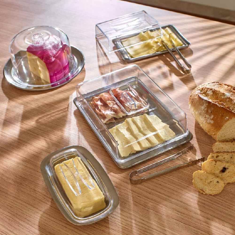 Manteigueira Com Tampa Brinox Lyon 20,5Cm - Inox