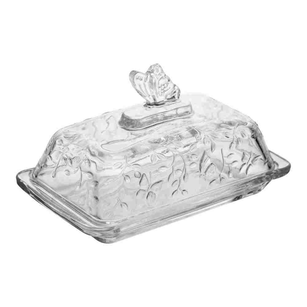 Manteigueira Com Tampa New Butterfly 18Cm