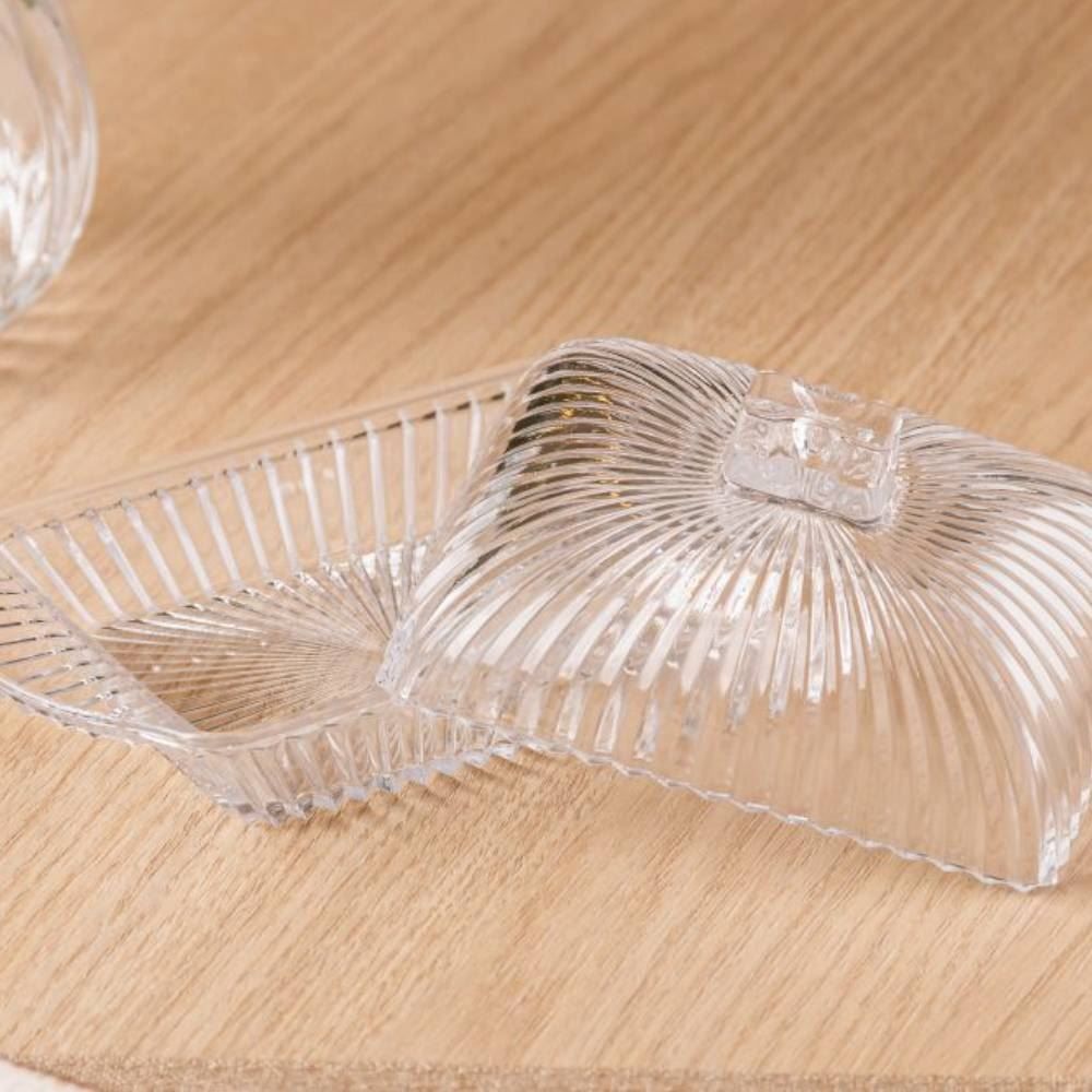 Manteigueira Com Tampa Renaissance Lyor - 17Cm