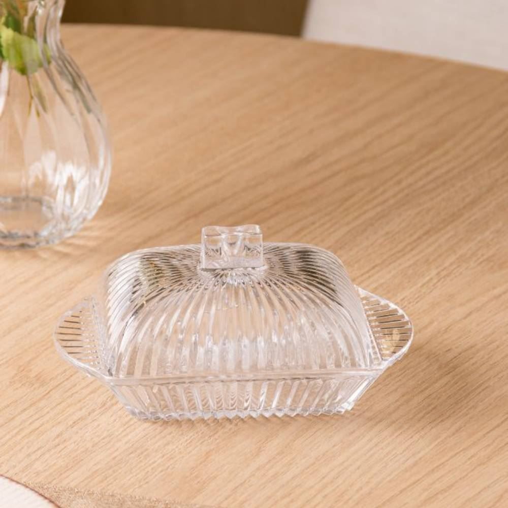 Manteigueira Com Tampa Renaissance Lyor - 17Cm