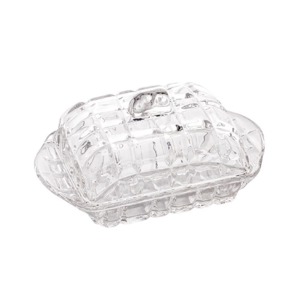 Manteigueira De Cristal Lyor 17Cm - Tress