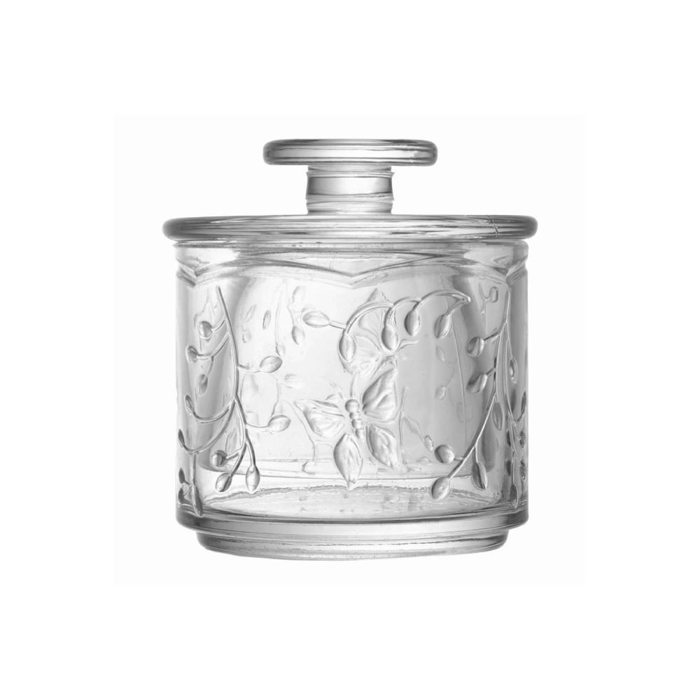 Manteigueira Francesa Borboletas Lyor - 9cm