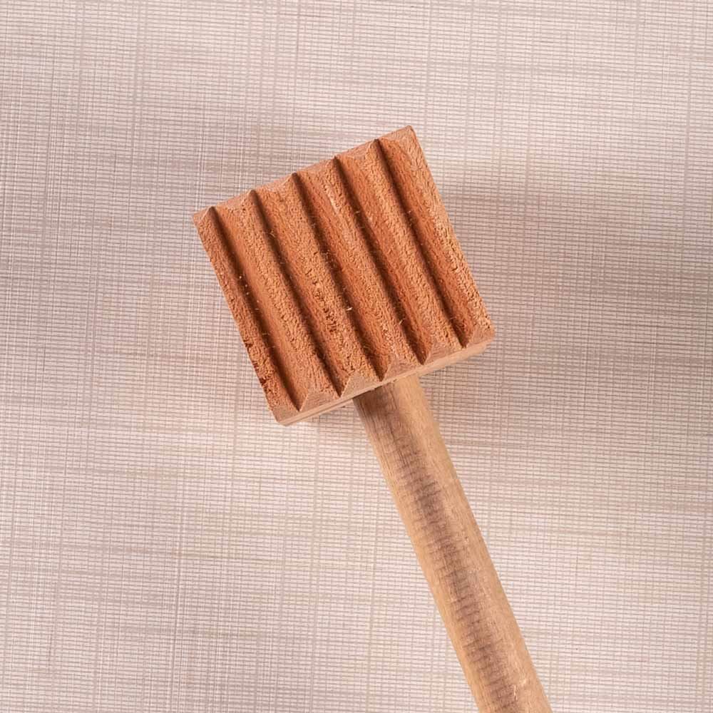 Martelo para Amaciar Carne Stolf - Madeira