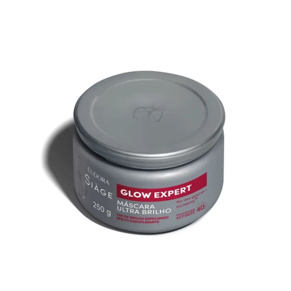 Mascara Capilar Ultra Brilho Siàge Glow Expert Eudora -  250 Ml
