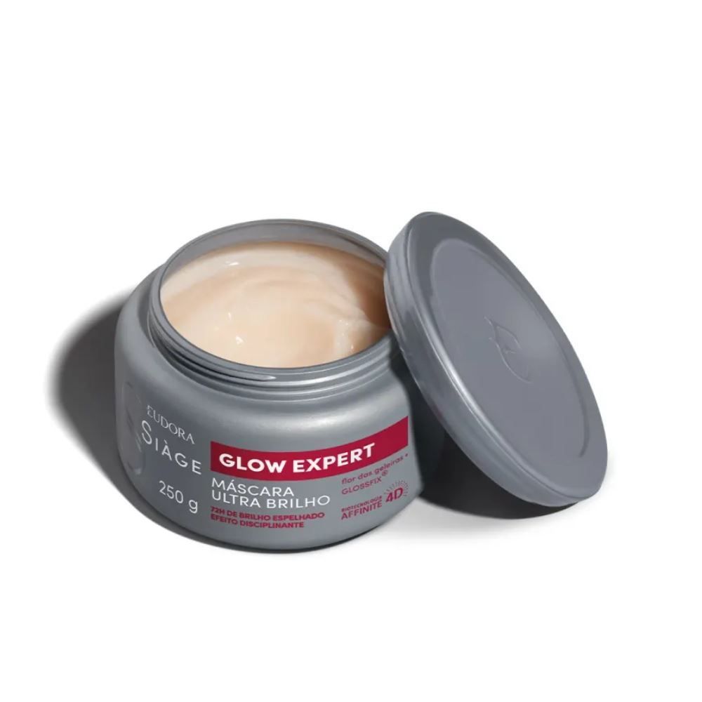 Mascara Capilar Ultra Brilho Siàge Glow Expert Eudora -  250 Ml