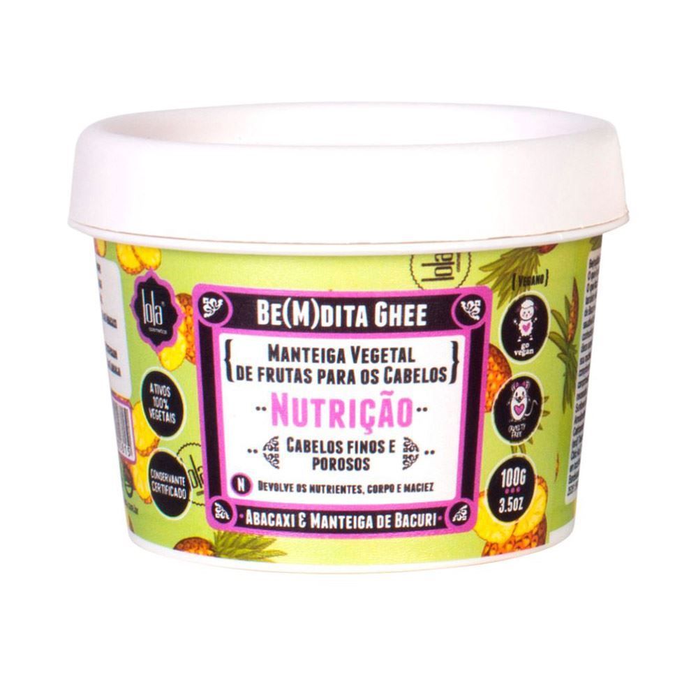 Máscara De Nutrição Be(M)Dita Ghee Lola - 100g