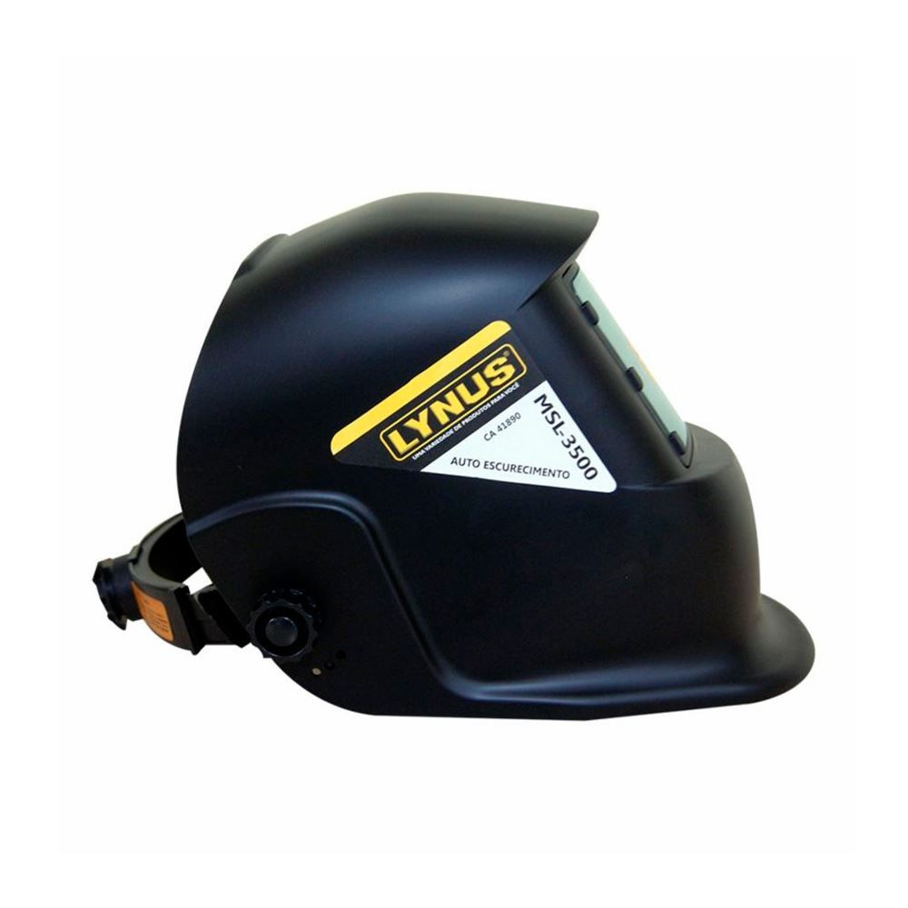 Máscara De Solda Automática Lynus - MSL-3500