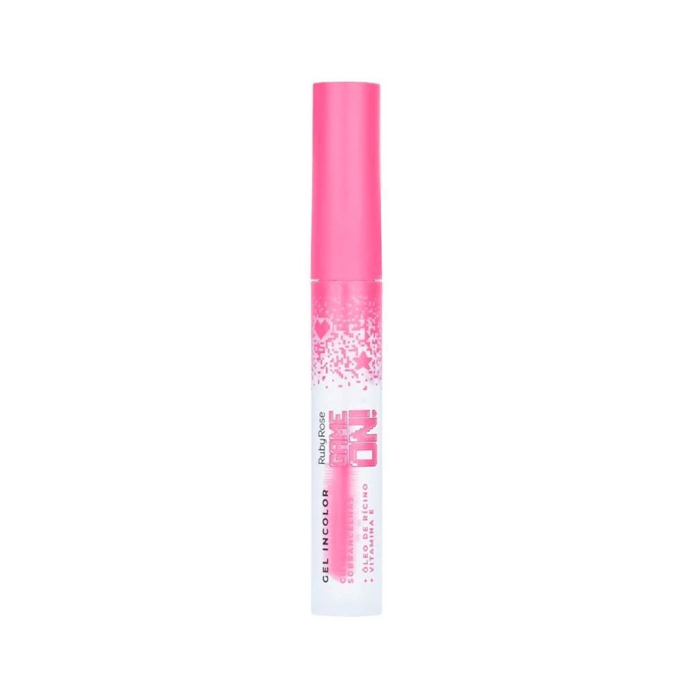 Máscara Incolor De Cílios E Sobrancelhas Game On Ruby Rose - 3,8ml