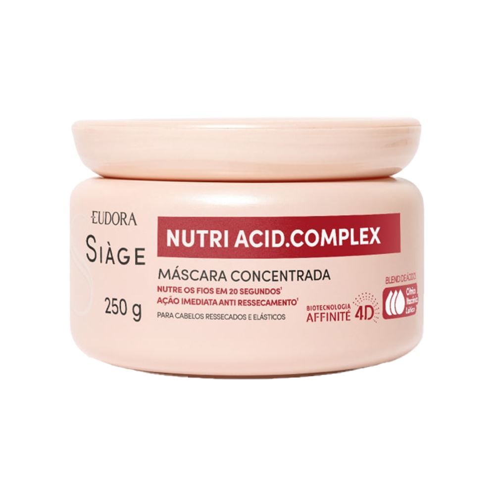 Máscara Nutri Acidificante Complex 250G Siàge