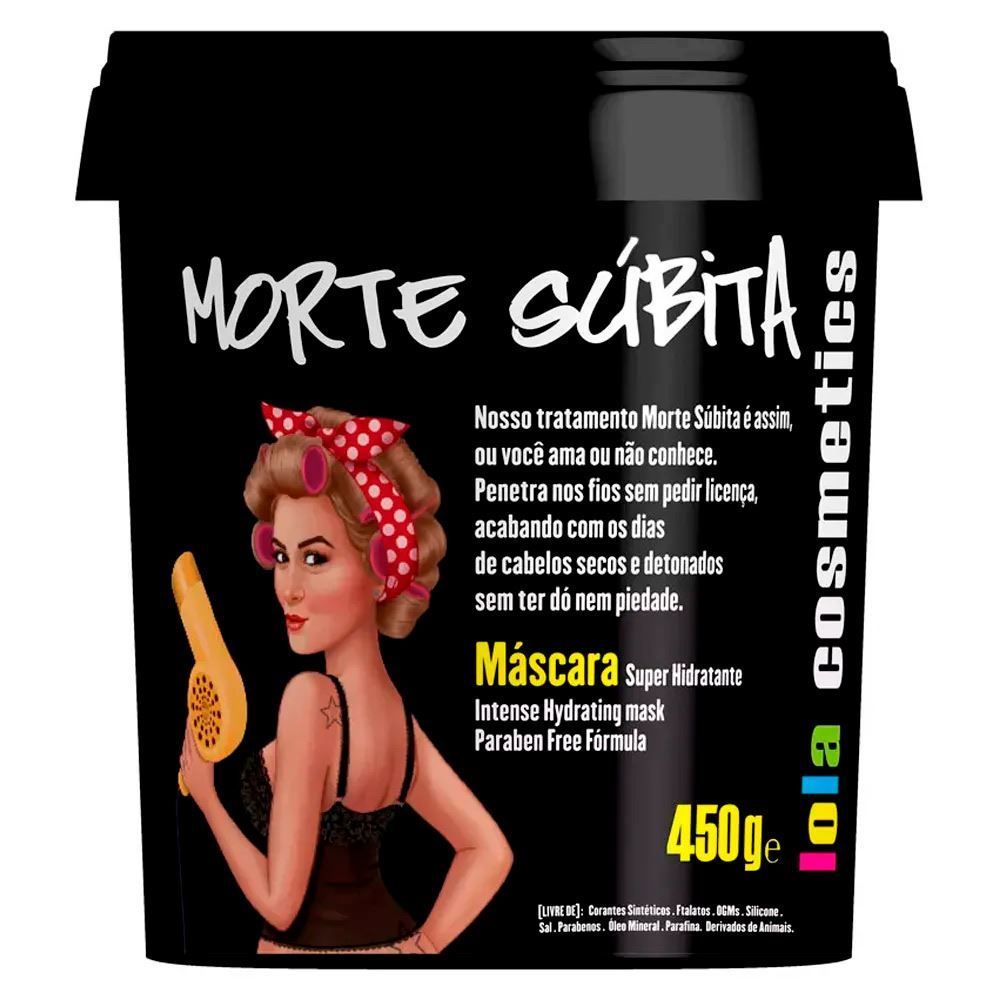 Máscara Super Hidratante Morte Súbita Lola Cosmetics - 450g