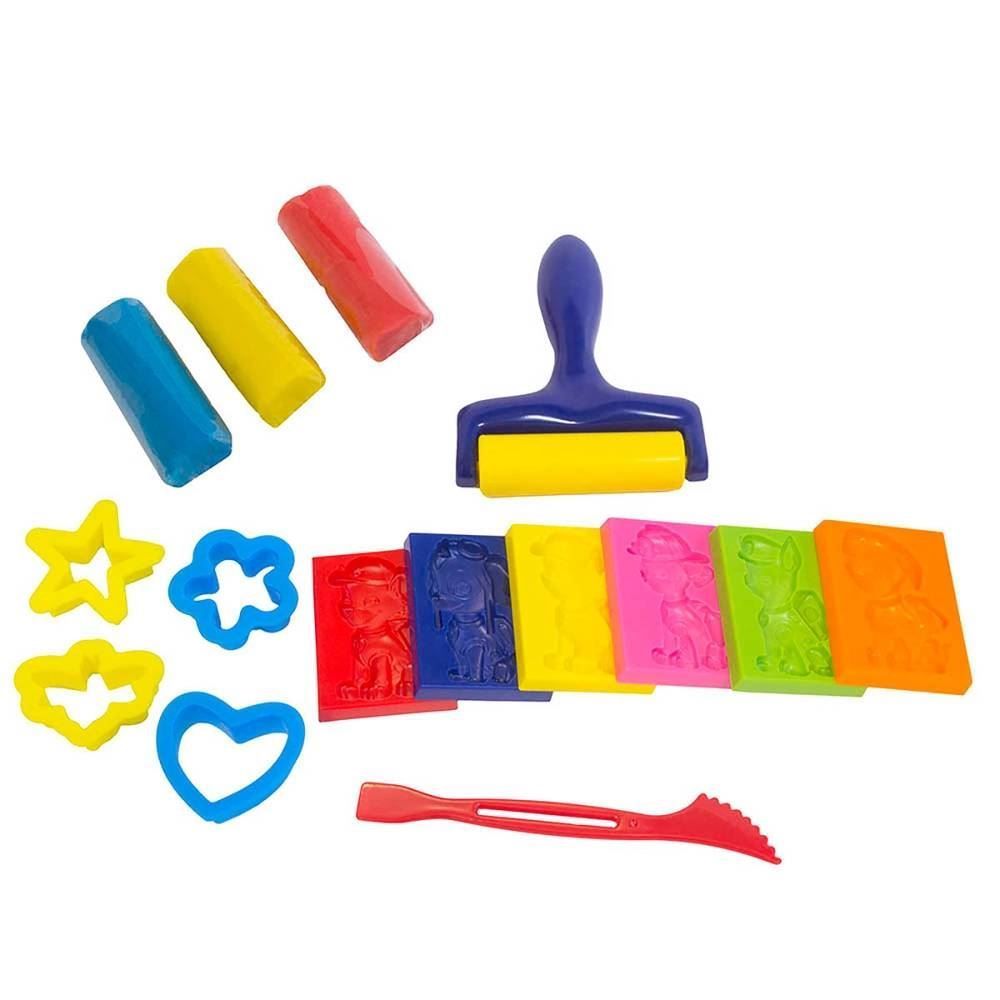 Massinha De Modelar Mini Maleta Patrulha Canina Sunny - 1356