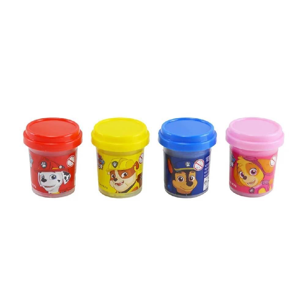 Massinha Patrulha Canina 4 Potes Sunny - 3042