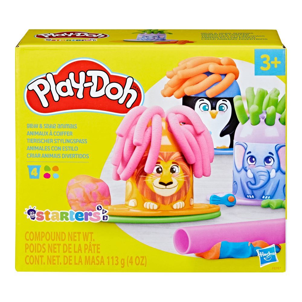 Massinha Play Doh Animais Divertidos Hasbro - F8787