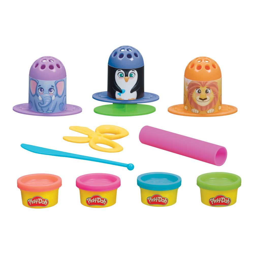 Massinha Play Doh Animais Divertidos Hasbro - F8787