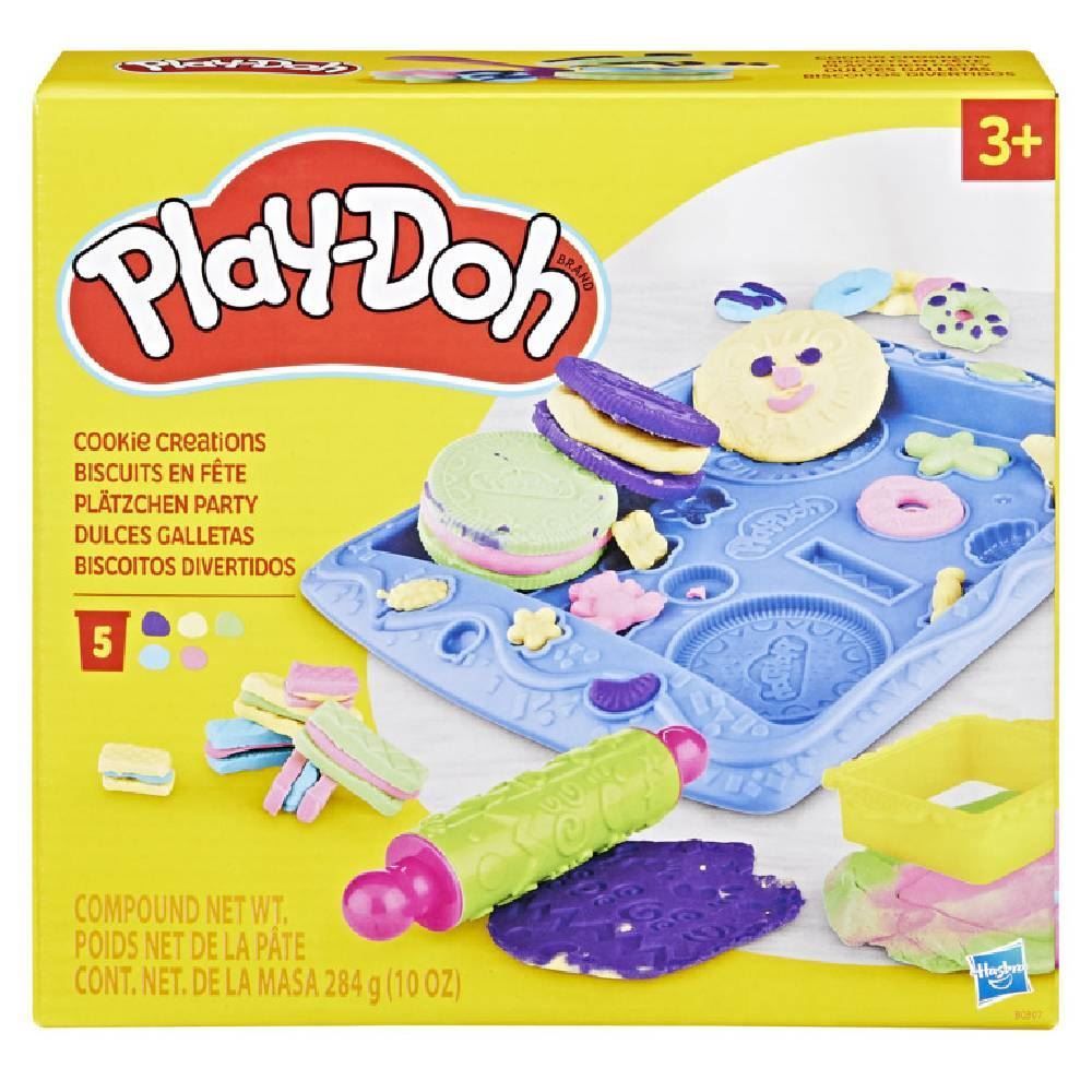 Massinha Play Doh Biscoitos Divertidos Hasbro - B0307