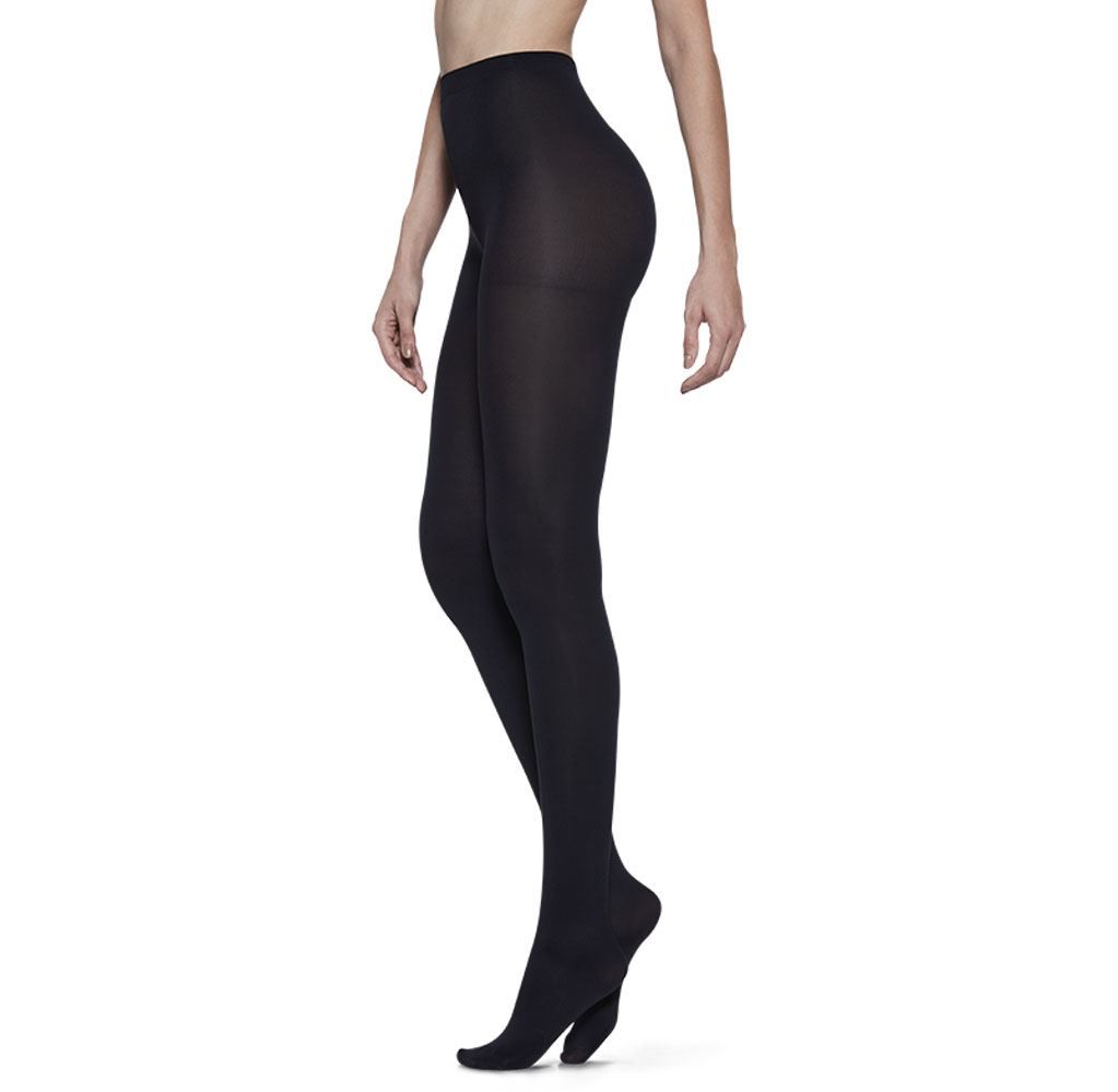 Meia Calça Fio 80 Feminina Lupo - PRETO P