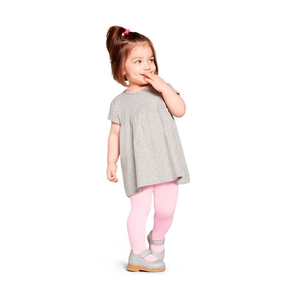 Meia Calça Infantil Fio 40 Lupo - ROSA BB