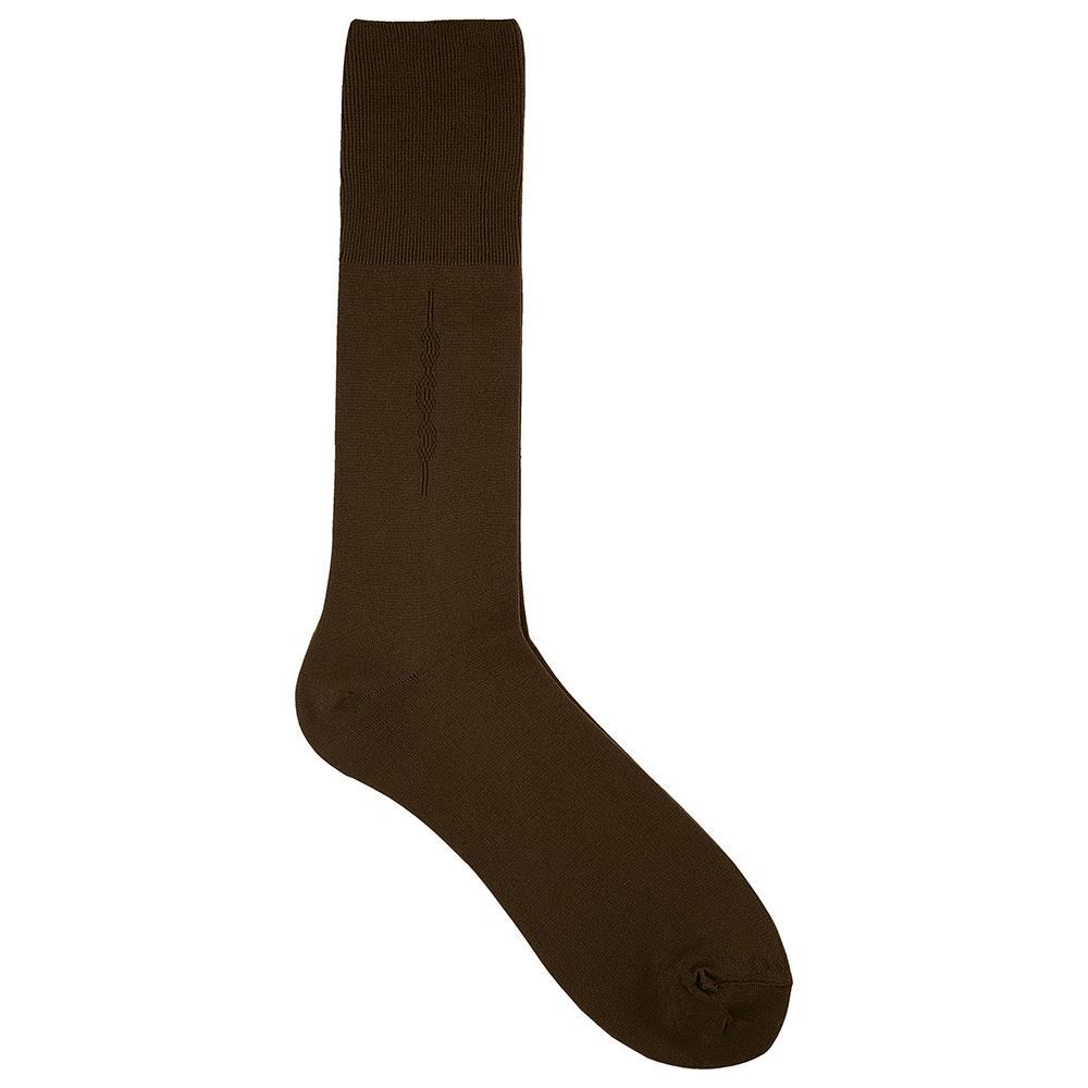 Meia Social Masculina 37/44 Lupo - CAFE/MARROM