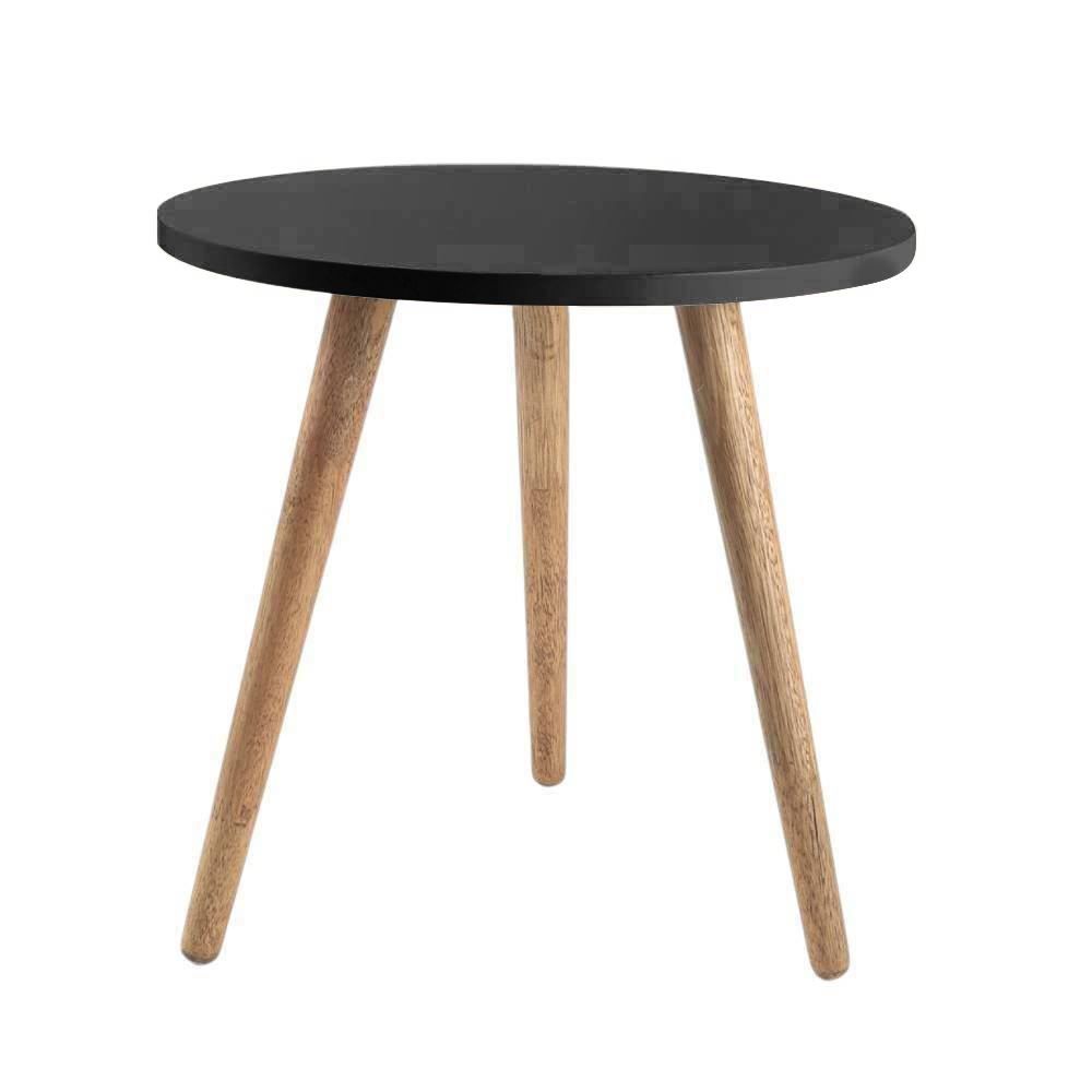 Mesa De Apoio Baixa Decorativa Havan Casa - Preto 