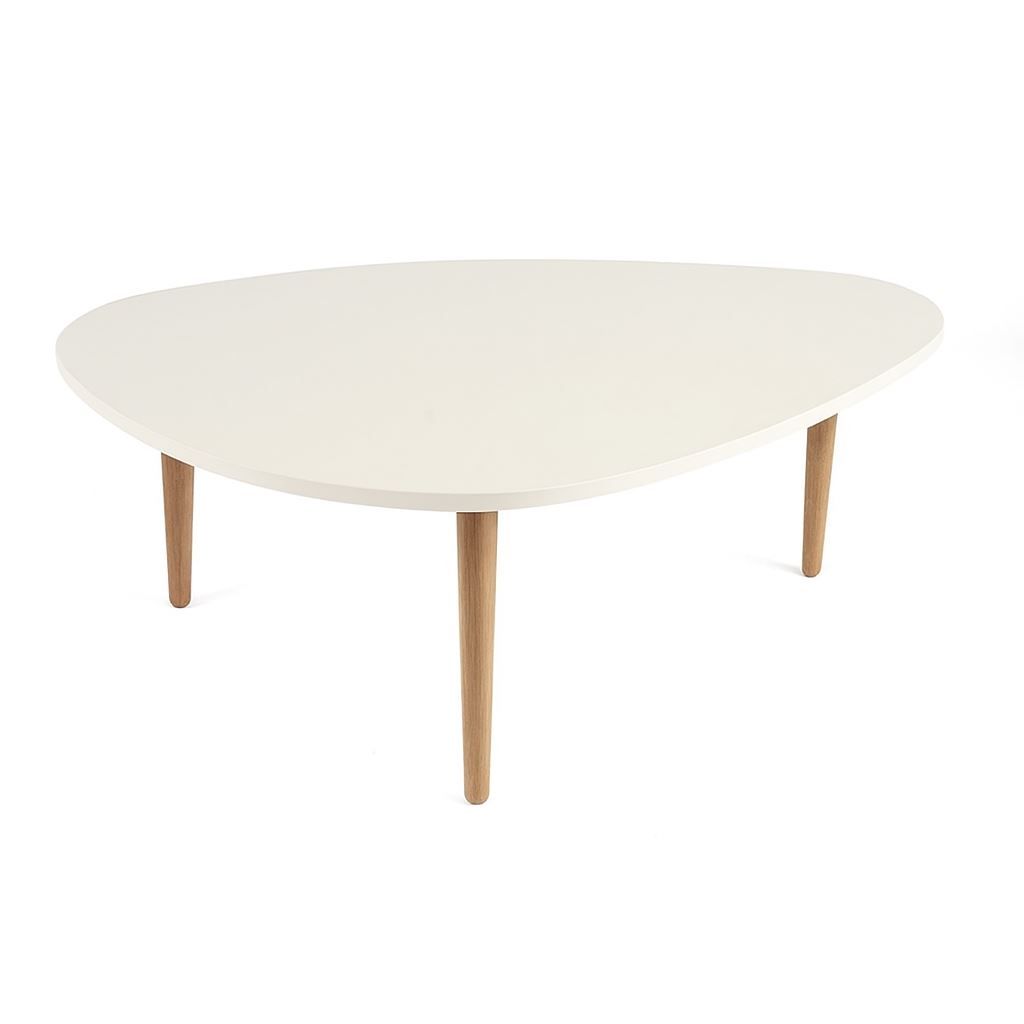 Mesa De Centro Alta Siena Havan Casa - Off White
