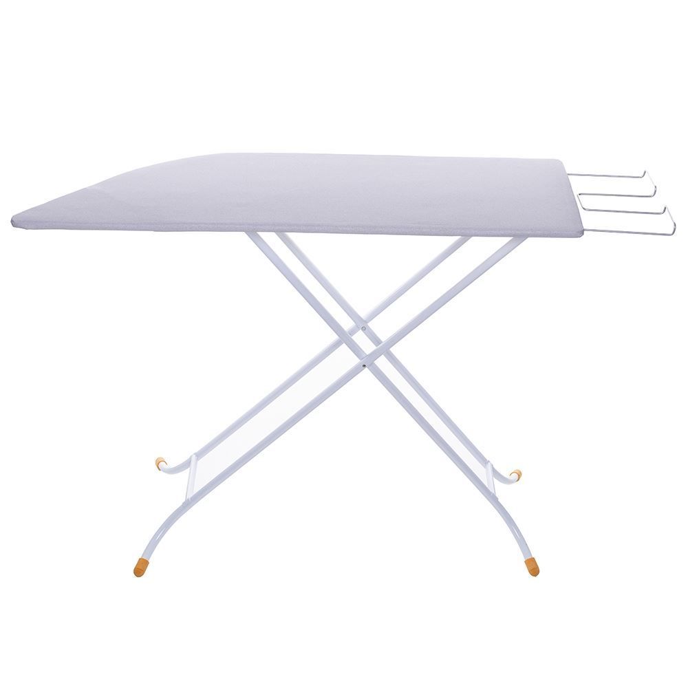 Mesa De Passar Metalizada Utimil 1,16 Metros - Cinza