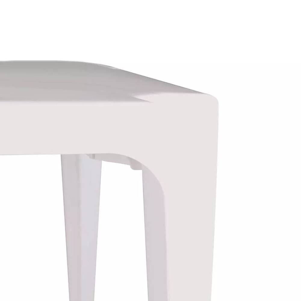 Mesa De Plástico Empilhável Bela Vista Mor - 15151001