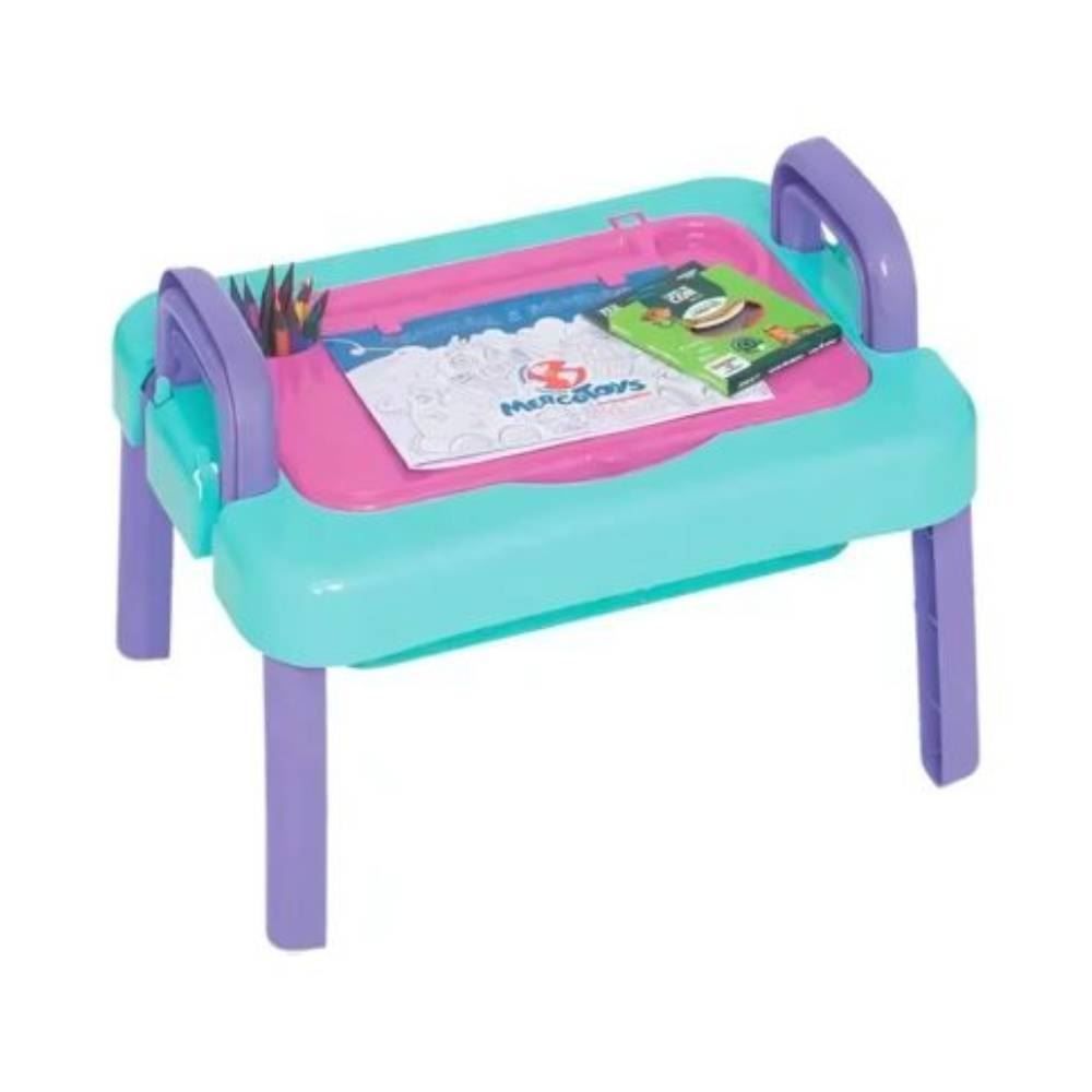 Mesa Infantil Didática Charmosa Mercotoys - 438	