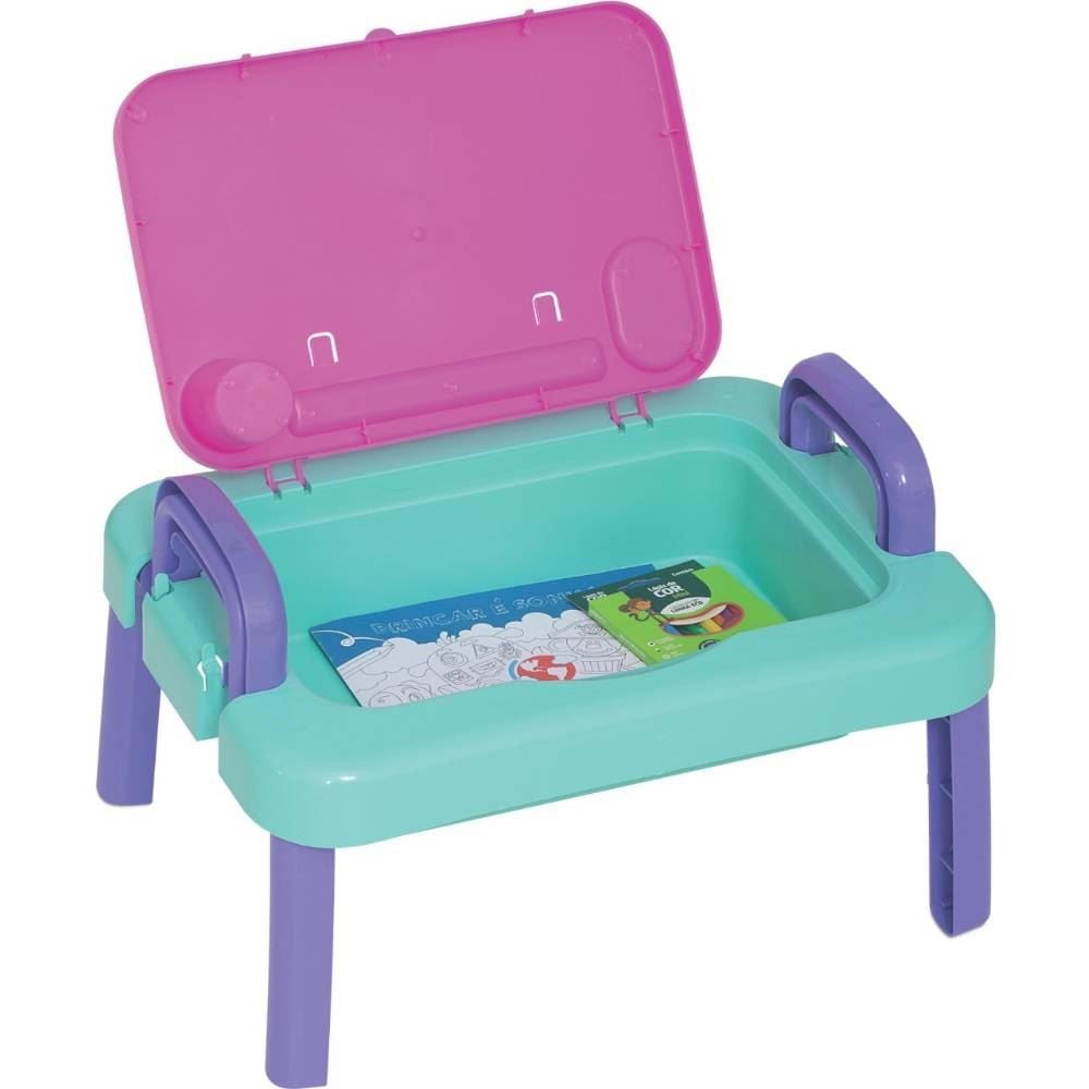 Mesa Infantil Didática Charmosa Mercotoys - 438	