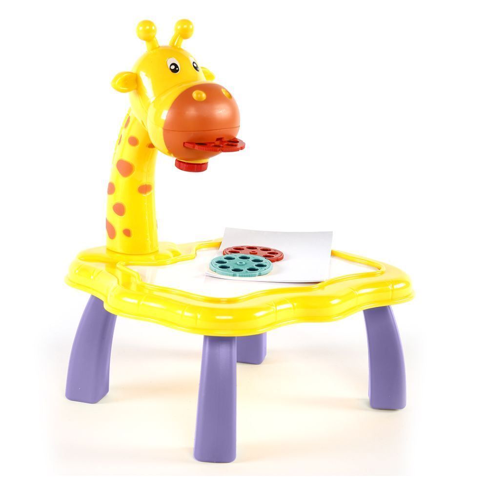 Mesinha Projetora Infantil Girafa  - HBR0645