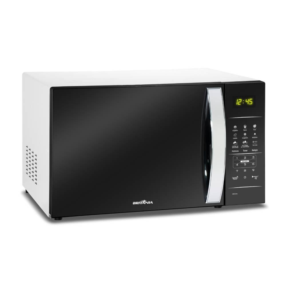 Micro-ondas Britânia 34 Litros Limpa Fácil BMO34PB