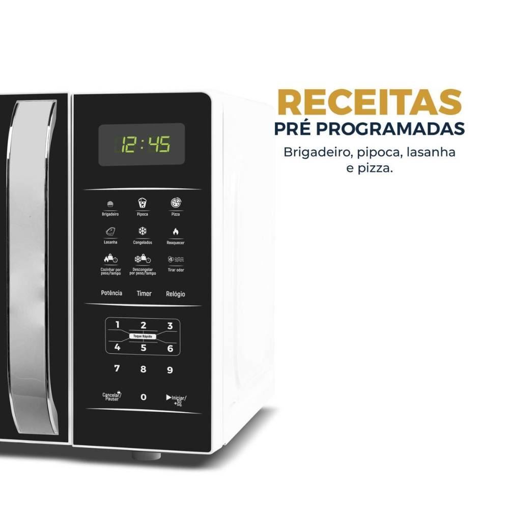 Micro-ondas Britânia BMO23 20 Litros 1100W