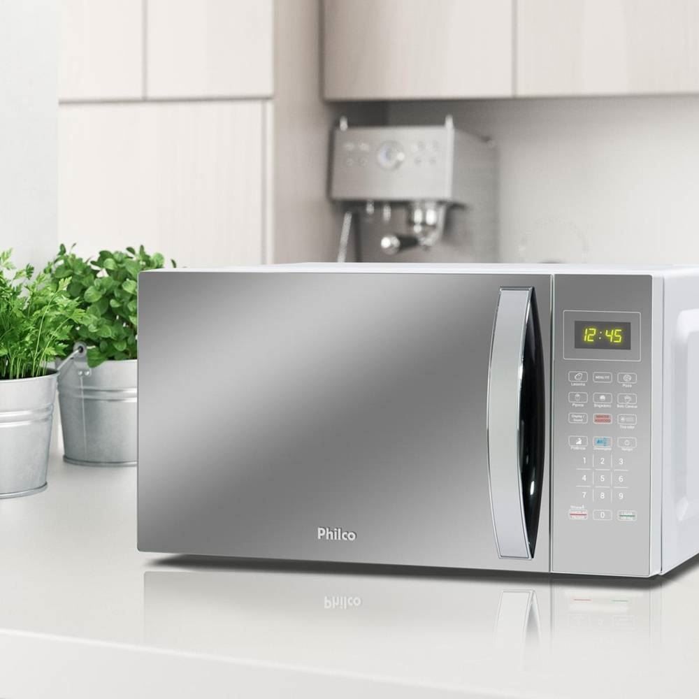 Micro-Ondas Philco PMO30E 28L 1100W Tira Odor