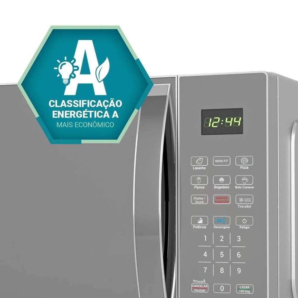 Micro-Ondas Philco PMO30E 28L 1100W Tira Odor