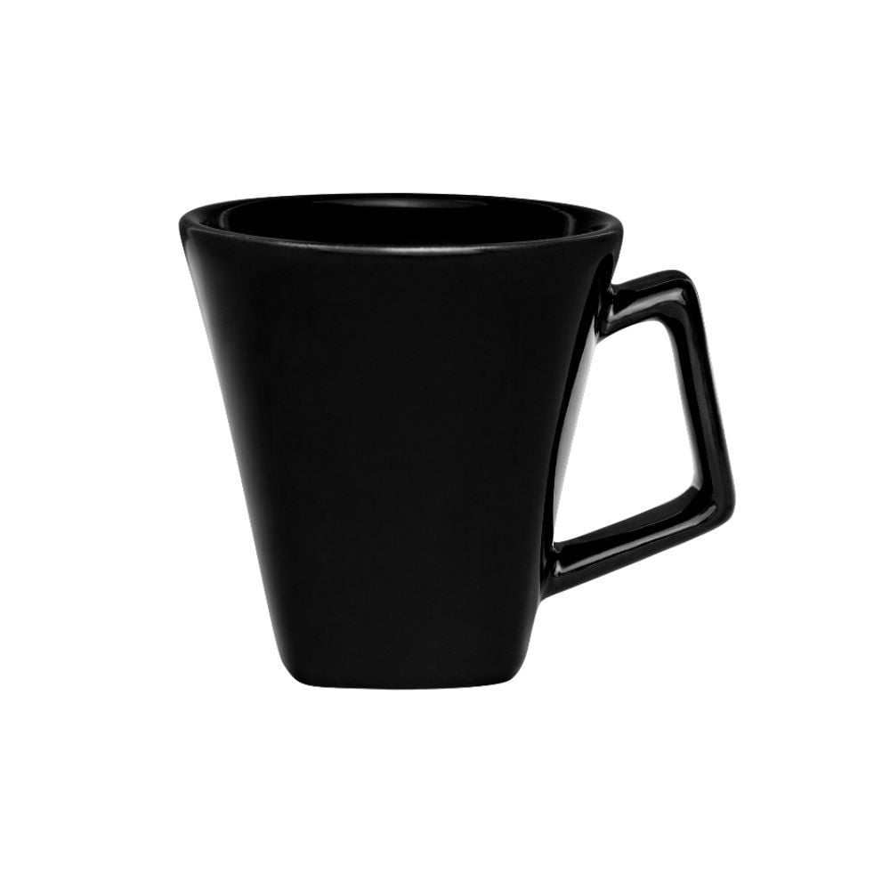 Caneca Mini Quartier Oxford 220Ml - Preto