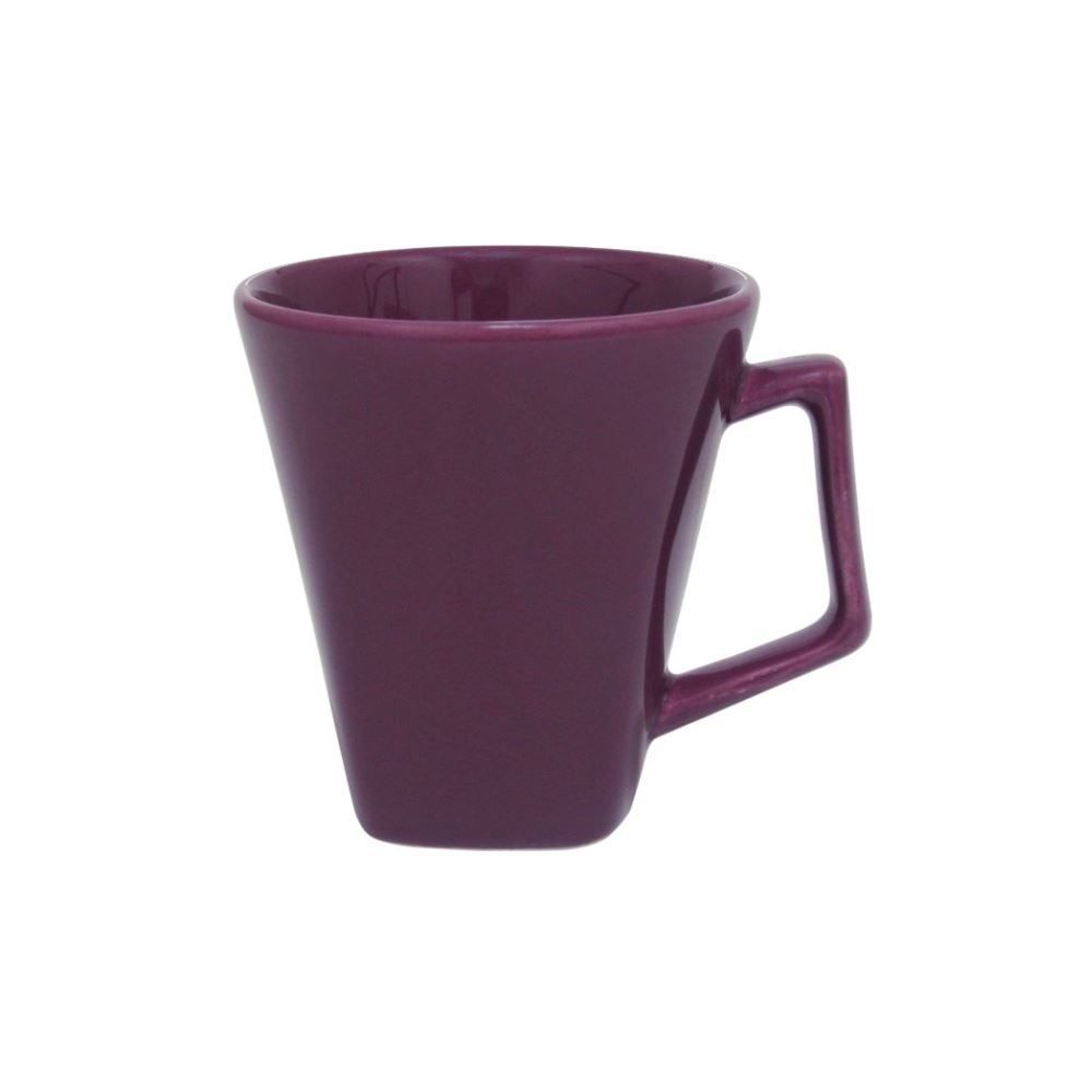 Caneca Mini Quartier Oxford 220Ml - Violeta Escuro