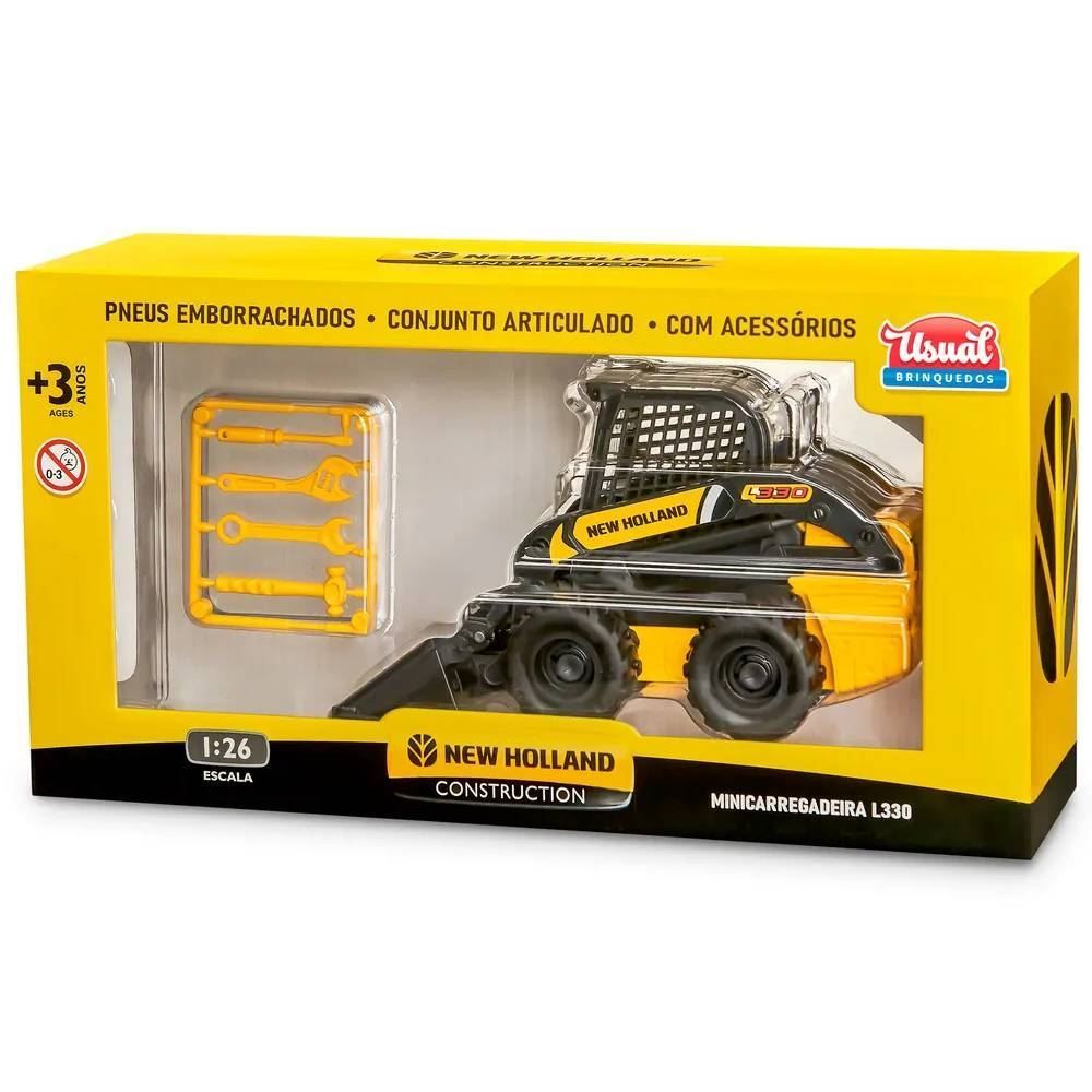Mini Carregadeira L330 Constrution Usual Plastic - 679