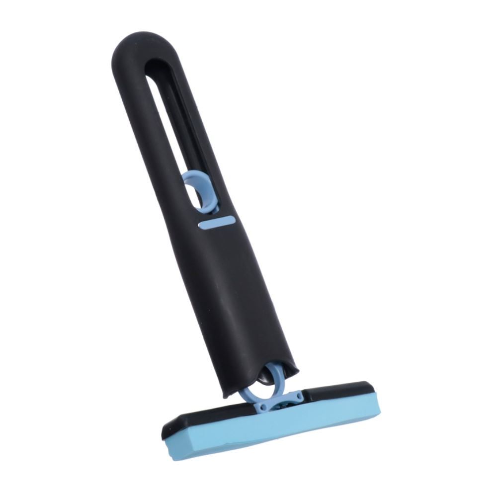 Mini Mop Limpy 29Cm Hauskraft - Preto e Azul