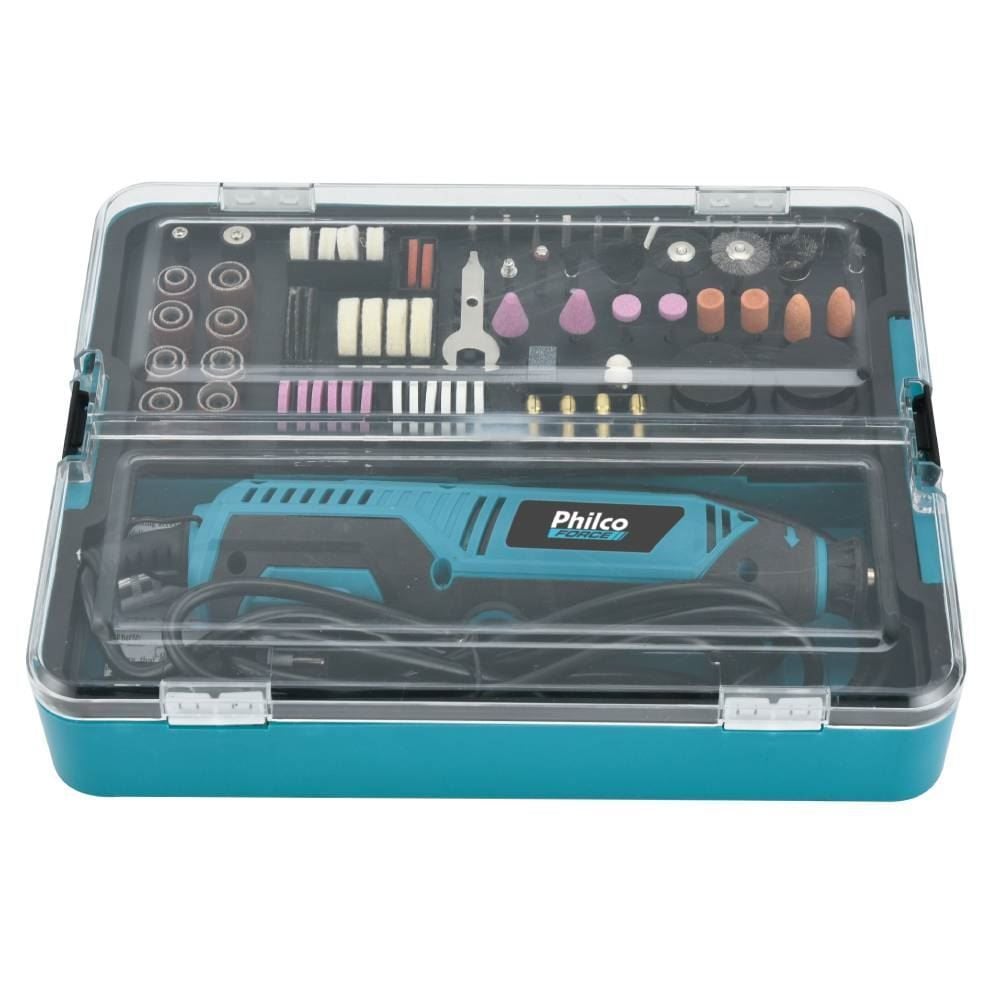 Mini Retífica Philco PRT180 120 Acessórios